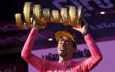  Tutti i corridori al via del Giro d 'Italia 2025 