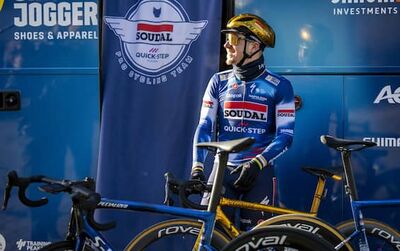  Evenepoel correrà la Freccia del Brabante 2025. Rientra dopo più di 100 giorni  