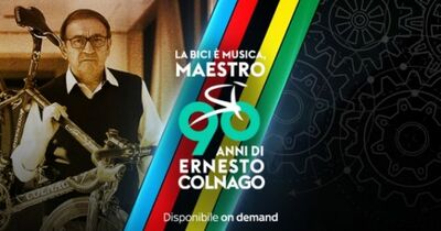  90 anni di Ernesto Colnago. Lo speciale su Sky 