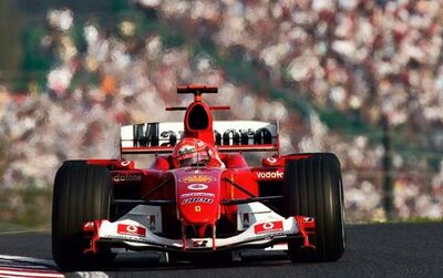  Schumi Jr su F2004 di Michael: 'Non vedo l'ora' 