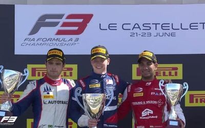  F3 in Francia, vince Shwartzmann. Prema super 