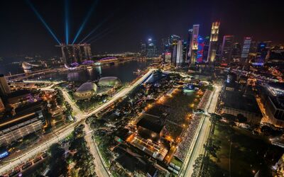  Così è Singapore: la F1 nella 'Città del Leone' 