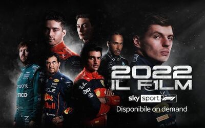  2022, il F1LM: lo speciale sulla stagione di F1 