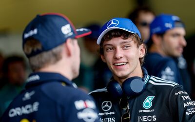  Verstappen: 'Antonelli può lottare per il titolo'. E Max chiarisce sul futuro in F1 