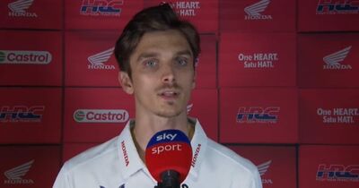  Marini: 'Pressione gomma fuori range già al via' 