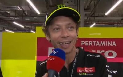  Valentino Rossi: 'Grande step, possiamo fare podio in ogni gara' 