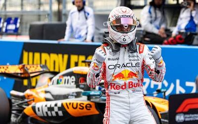  Un'esultanza che vale più di mille parole: c'è tutto Verstappen Nell ' urlo dopo la pole 