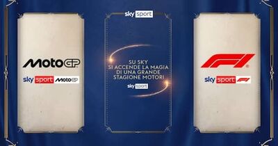  Si accende la magia dei motori su Sky Sport 