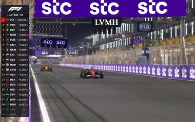  Vince Piastri, podio da batticuore con Leclerc. L'ULTIMO Giro a Jeddah 