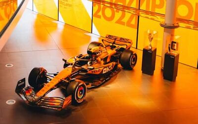  Le Mclaren che hanno vinto il Mondiale costruttori sono tornate a casa 