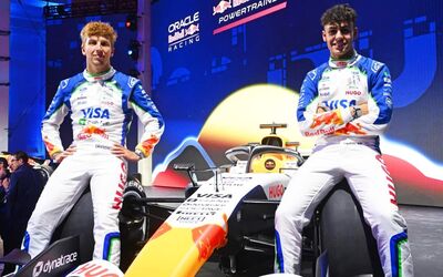  Schede e profili dei piloti Racing Bulls: Lawson e e Lindblad 