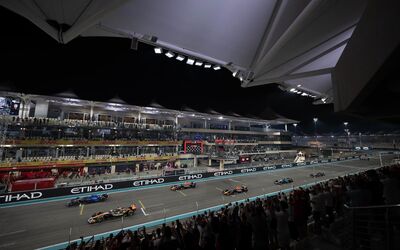  La griglia di partenza del GP di Abu Dhabi 