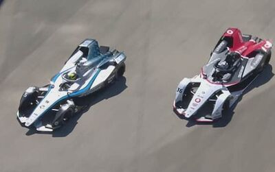  Formula E, De Vries Vince Gara- 2 A Berlino 