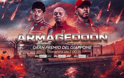  Il Mondiale Di F1 a Suzuka, sai tutto sugli orari del weekend? IL PROGRAMMA 