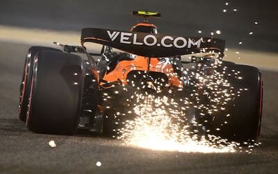  Ala posteriore McLaren, nuove scintille in Bahrain: i dubbi avanzati da Verstappen 