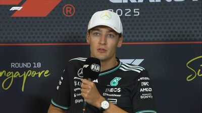  Russell: 'Sistema refrigerante ancora non al top, ma qui...' 