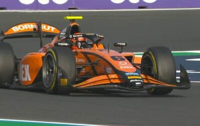  Verschoor vince la Feature di Jeddah ed è il nuovo leader della F2 