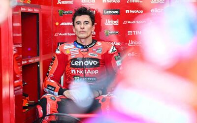  Marc Marquez operato alla scapola 