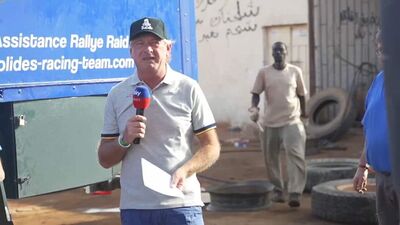  Dakar 2026, Lategan e Schareina nuovi leader 