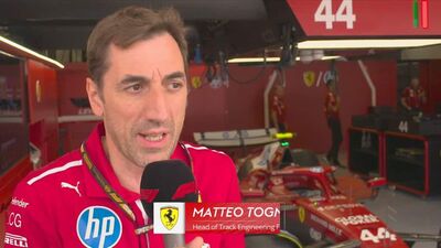  Ferrari, Togninalli: 'Puntiamo sull’equilibrio' 