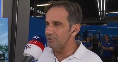  Davide Brivio: 'Sarebbe bello salvare la squadra Suzuki' . VIDEO 