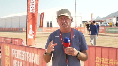  Dakar, incidente per Sanders: controlli al centro medico 