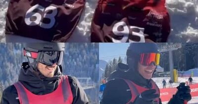  Bagnaia-Marquez, la prima gara del 2025 è sugli sci! 
