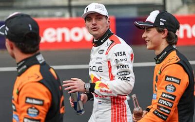  Verstappen Contro le McLaren: analisi della griglia di partenza 