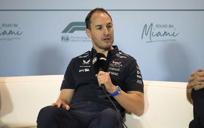  Alpine, si dimette team principal Oakes 
