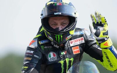  Rossi, tutti i numeri in sella A una Yamaha 