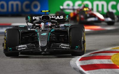  Mercedes-Ferrari, differenza enorme a Singapore 