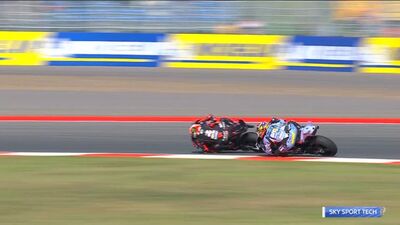  Bezzecchi, che rischio a Mandalika! Lo Sky Sport Tech 