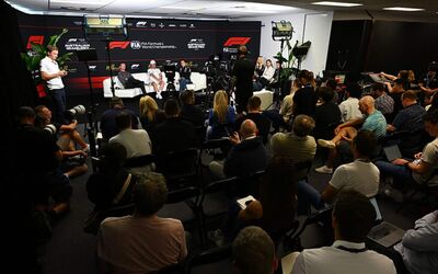  GP Australia, conferenza piloti in STREAMING 