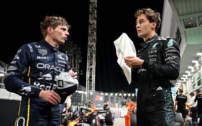  La griglia di partenza del GP di Singapore 