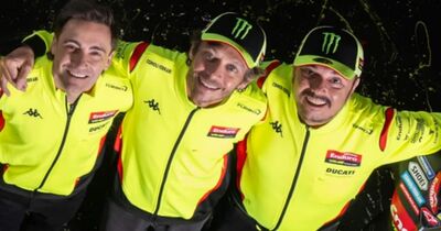  Salucci: 'Aprilia? Contenti con Ducati'. E torna a parlare di Acosta 