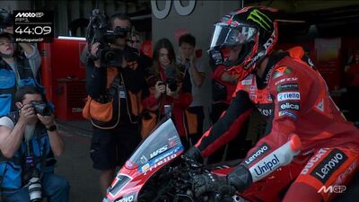  Bulega debutta in MotoGP: l'ingresso in pista a Portimao 