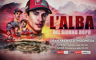  Si parte in Indonesia: Libere nella notte LIVE su Sky 