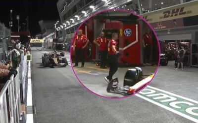  Incidente Leclerc-Norris: la ricostruzione di Matteo Bobbi 