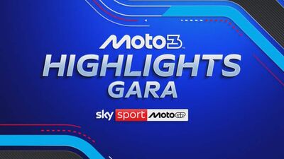  Moto3, GP Thailandia: highlights gara 