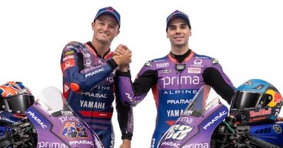  Pramac, le FOTO della prima livrea da team Yamaha 