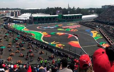  La F1 in Messico: programma e orari su Sky 