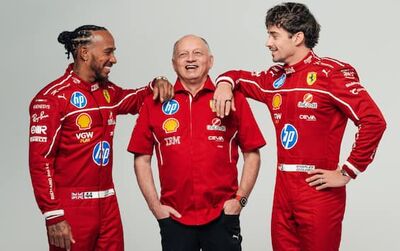  'Ferrari, l'attesa sta per finire. E con Hamilton è più di un evento Sportivo' 