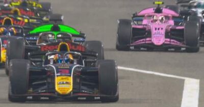 F2, Martì vince la Sprint Race. Alle sue spalle Verschoor e Durksen 