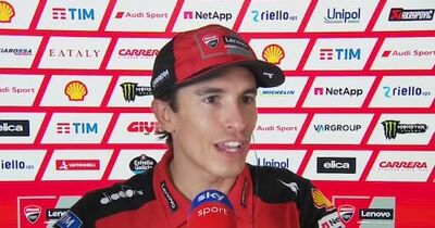  Marquez: 'Giornata difficile, avevamo preso una strada sbagliata' 
