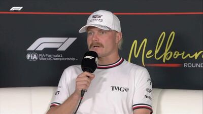  Bottas: 'L'esperienza aiuta ma non garantisce nulla' 