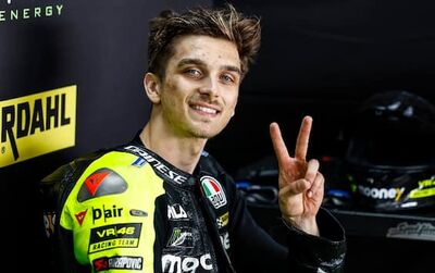  Marini: 'La Ducati 2022 è una grandissima moto' 