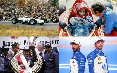  Ferrari in Blu (e bianco) a Miami: i precedenti nella storia del Mondiale 