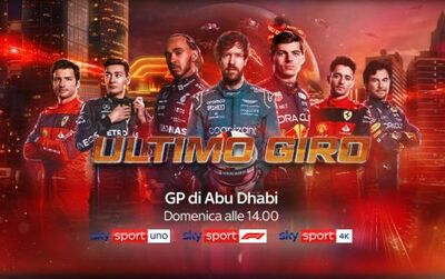  Abu Dhabi, il programma dell'ultimo weekend di F1 del 2022: oggi Libere dalle 11 