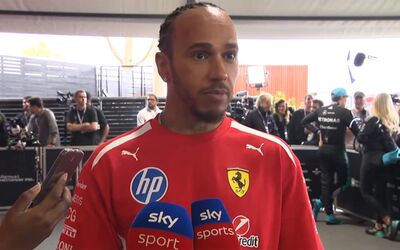  Hamilton: 'Mi aspettavo di più, la gara sarà un'incognita' 