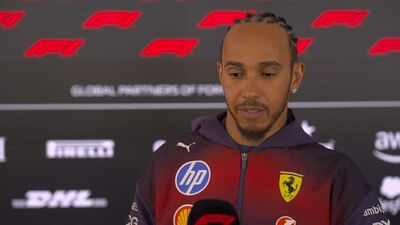 Hamilton: 'Gap da Mercedes non impossibile da colmare' 